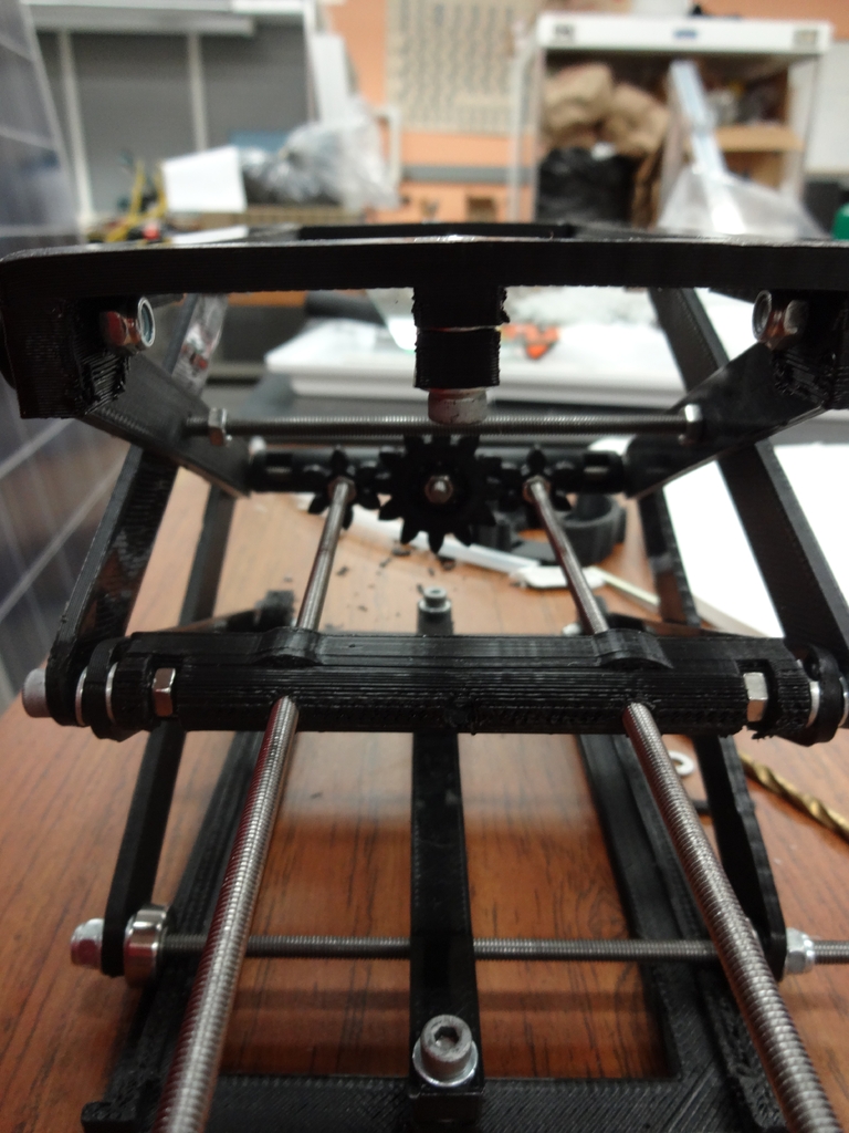 Open-source lab jack