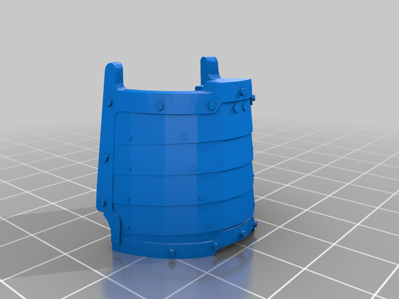 Iron Warriors Knight Titan Shin Guard