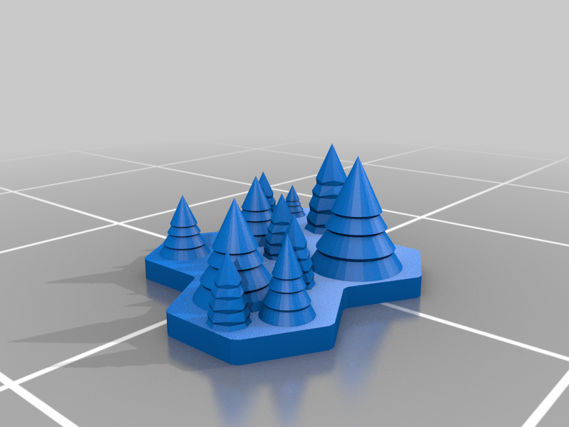 LotP - Terrain - Forest (4 hex)