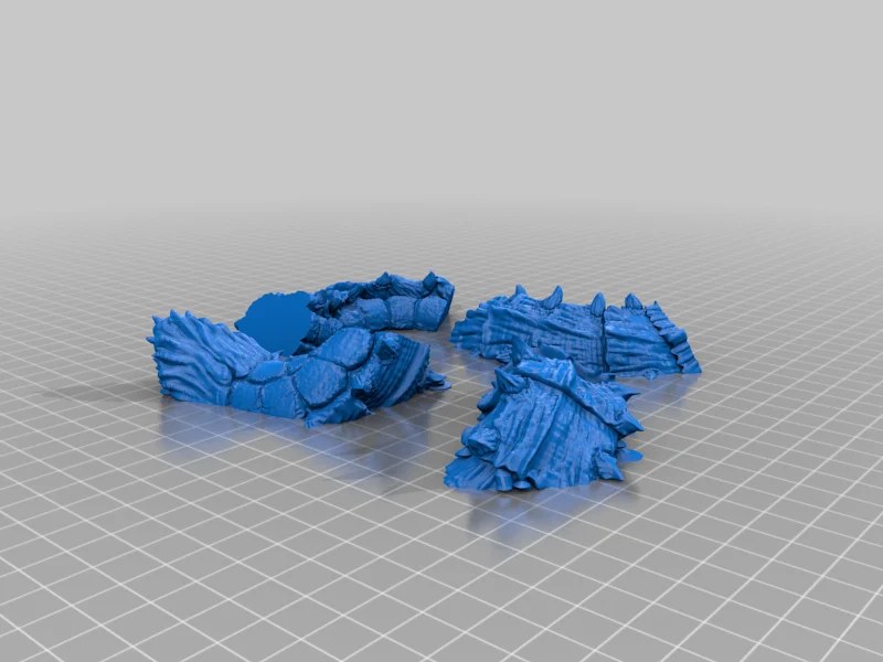 Purple Worm D&D Remix for FDM Printer
