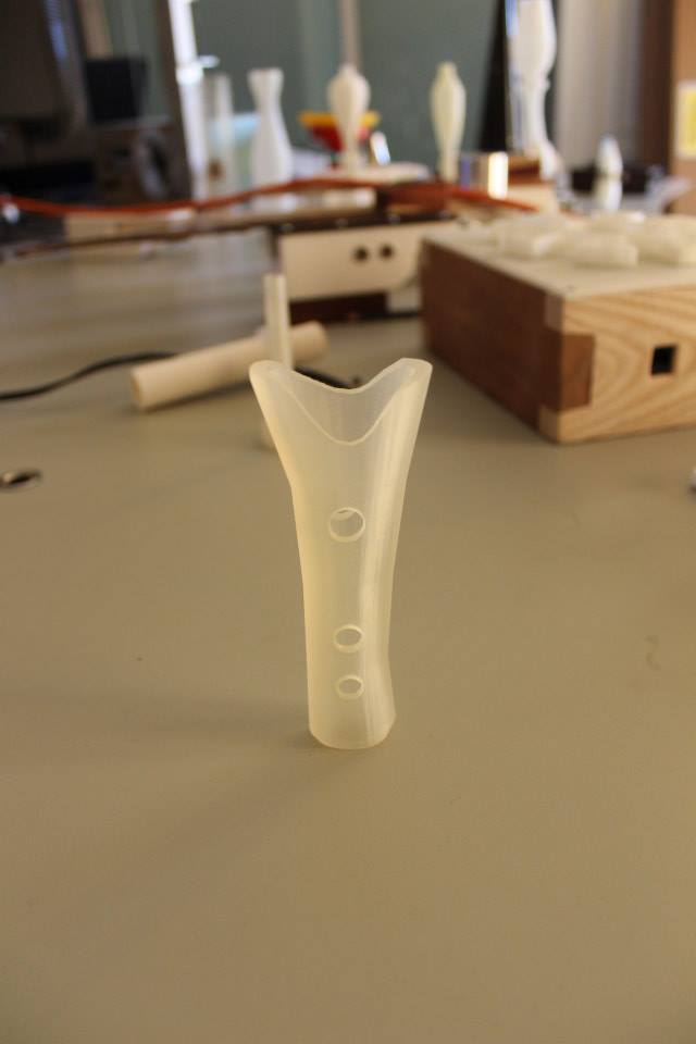 Reconstruction of the Divje babe bone flute