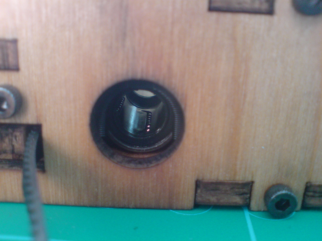 linear bearings for Y stage