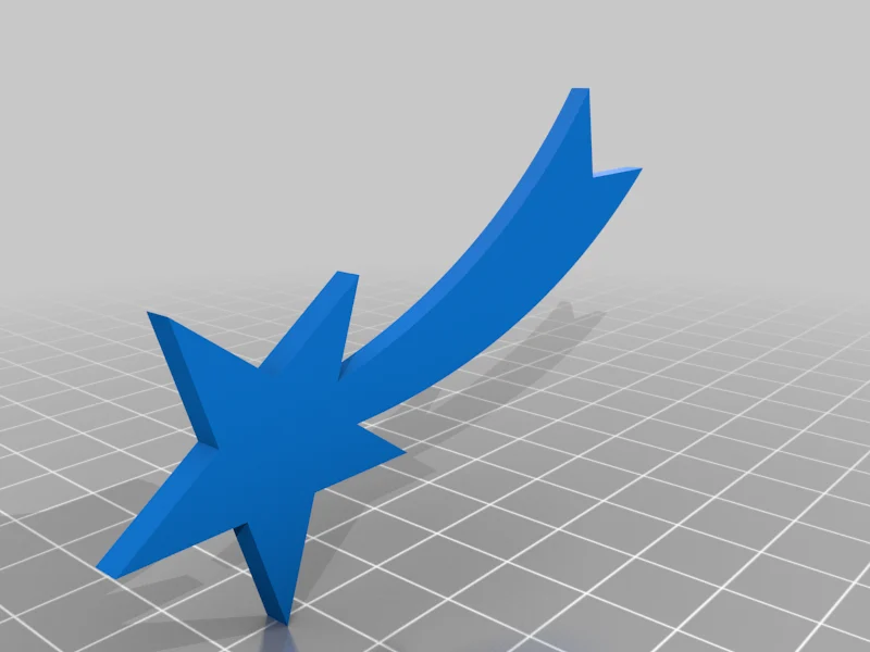 Shooting Star (Glow in the dark)