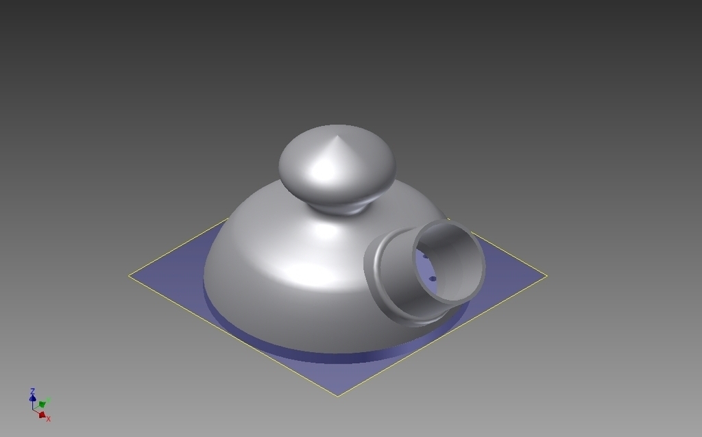 Handsander teapot