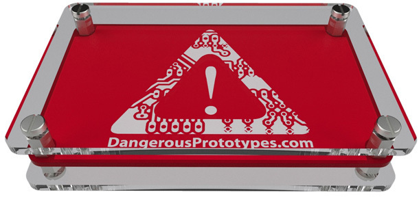 Dangerous Prototypes - Sick of Beige Templates