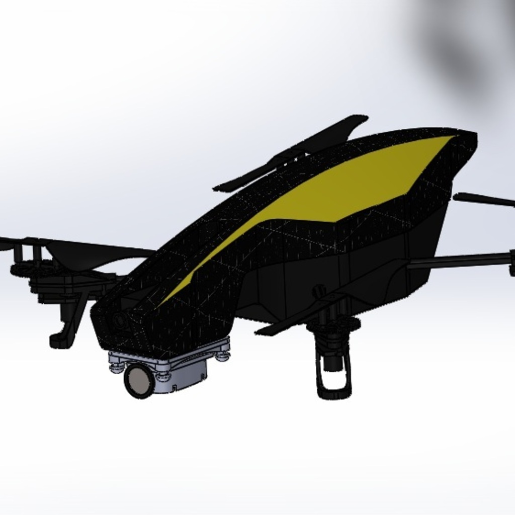 Parrot Ar drone 808 #18 anti vibration camera mount