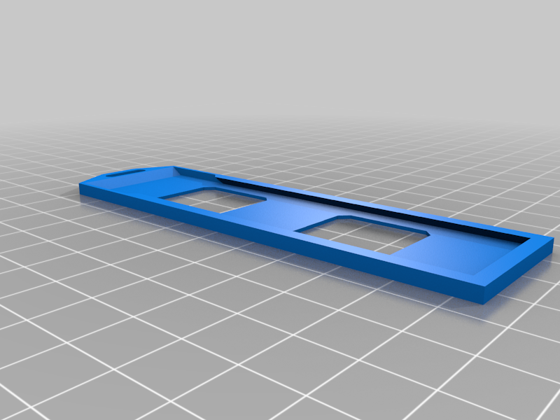 RFID Holder for 100x26mm Cards