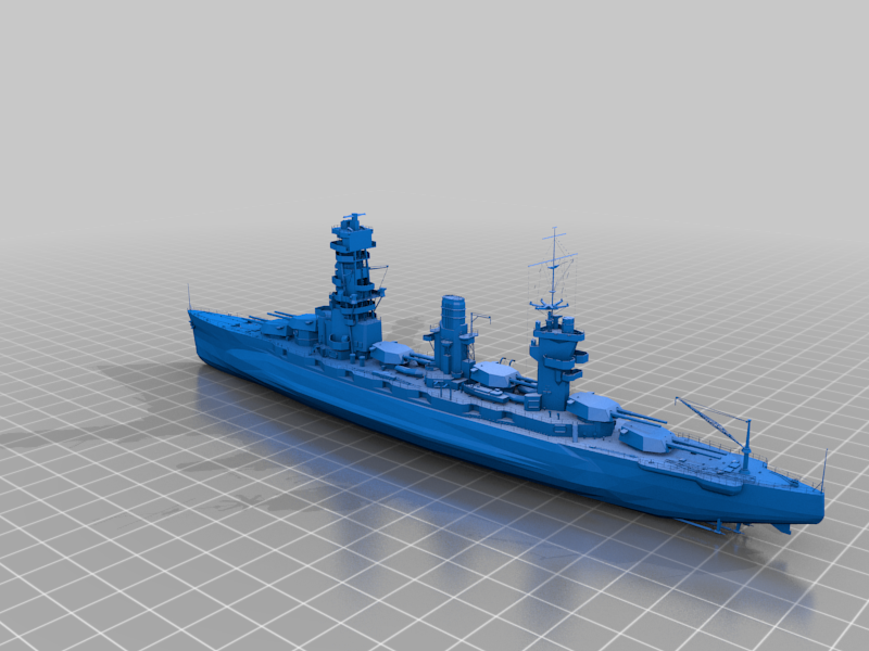 IJN Fusō class / Yamashiro