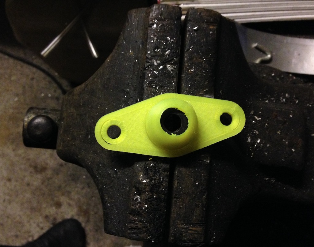 Aprilia RSV Mille Mirror Flange / Flansch Seitenspiegel Aprilia RSV Mille