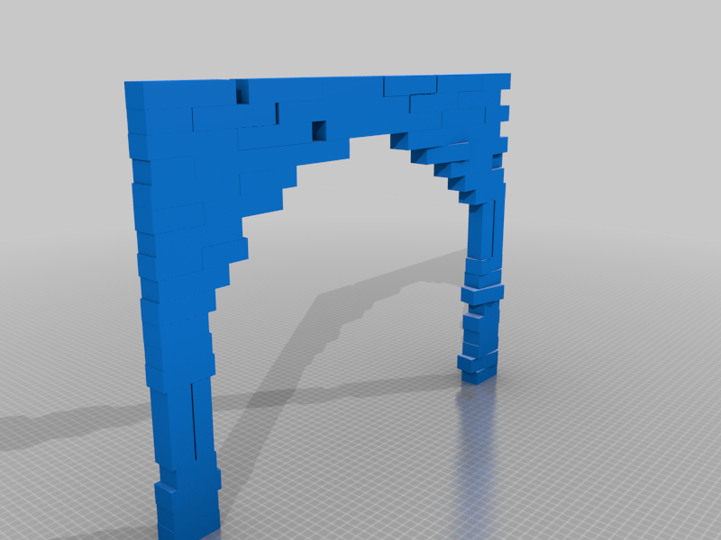 Fortnite Brick build parts (advanced)