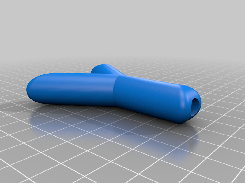 double barrel joint holder