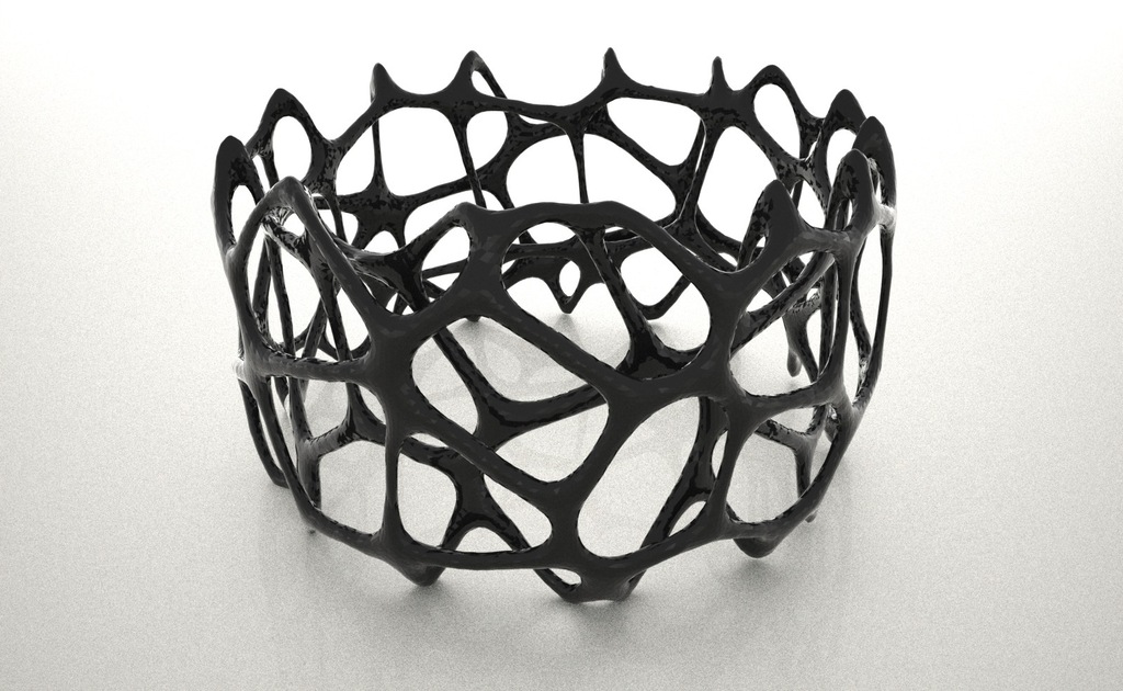 voronoi bracelet