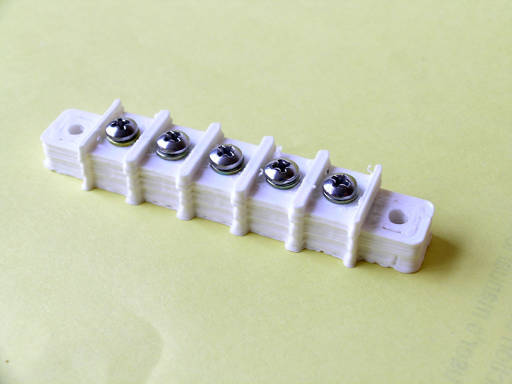 Terminal Block with Embedded Hardware