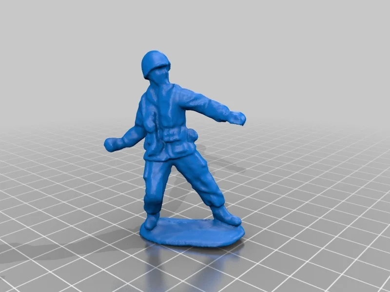 Grenadier Green Army Soldier