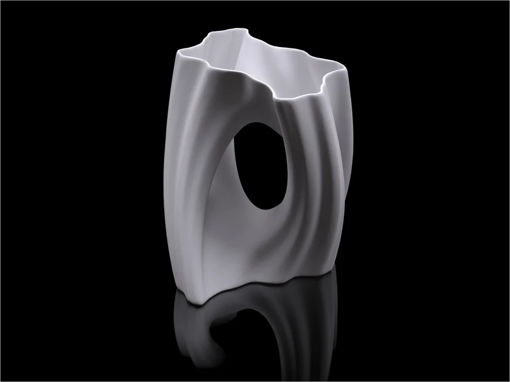 Julia Vase #002 - Flow
