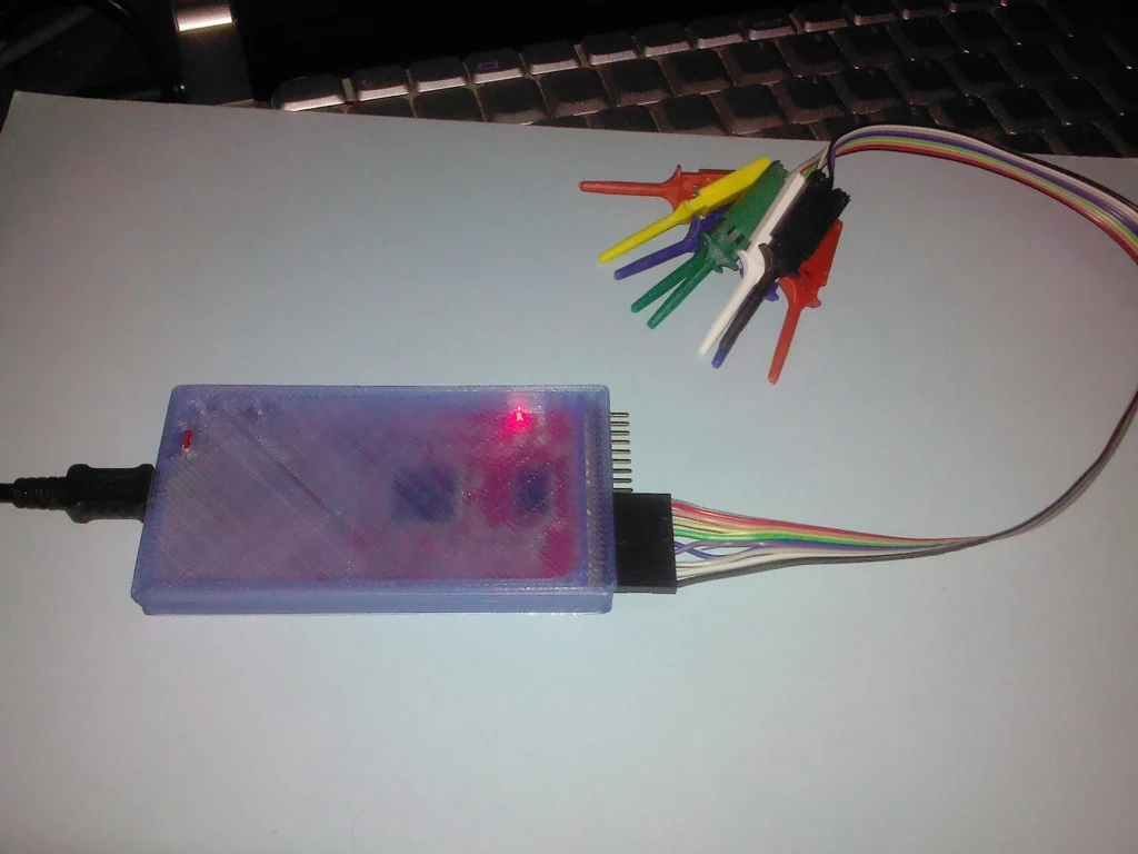 Open Workbench Logic Sniffer Case