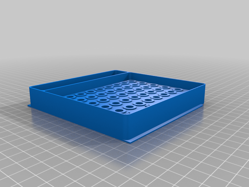 Nozzle drawer for ultimate drawer system