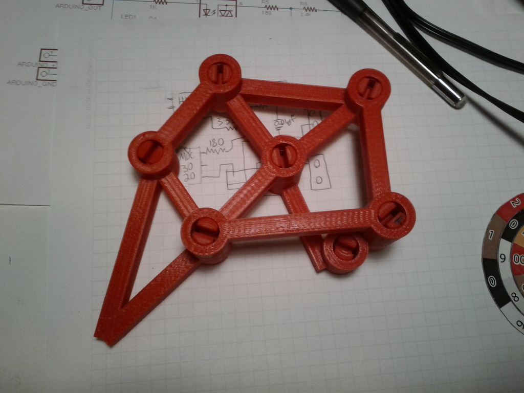 Jansen Linkage with better pins