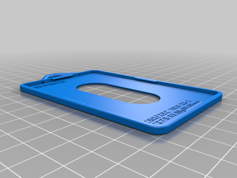 Framed Badge/ID/Card Holders | ISO/IEC 7810 ID-1 & ID-2