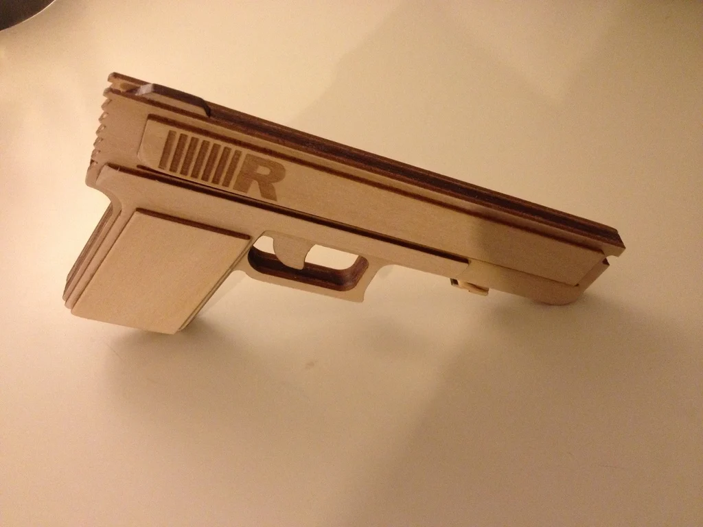 Rubberband gun