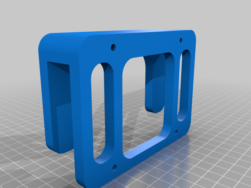 VESA75 laptop mount