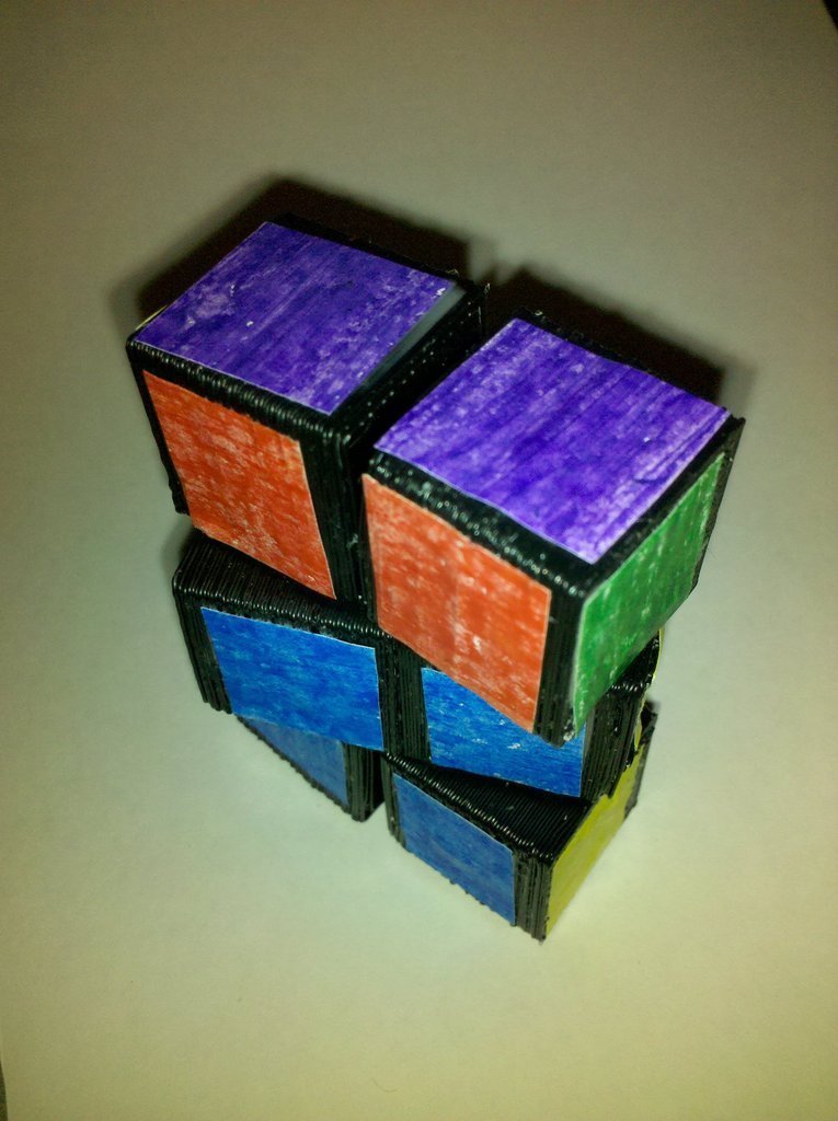 Re-Revised 3x2x1 Rubik's Cube