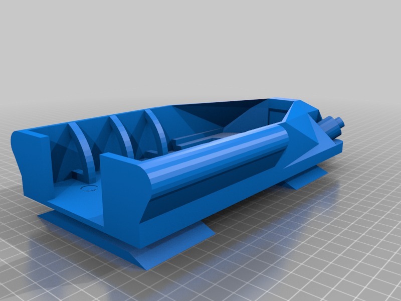 InfintyParadiso Campaign - Maglev Train Model A