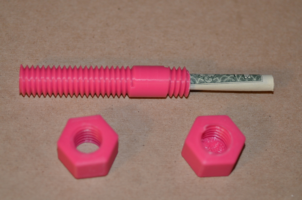 Trick Puzzle Bolt Safe