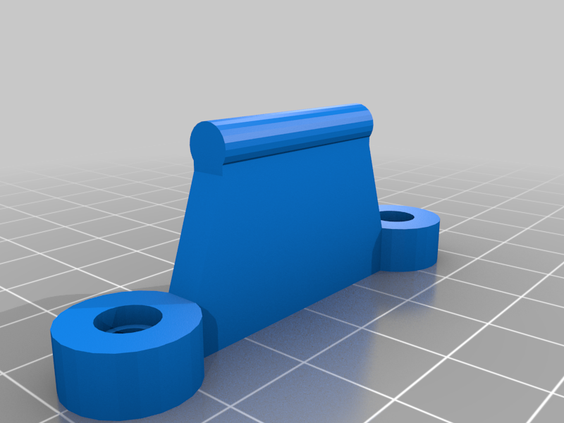 bloc porte Caravan door clamp