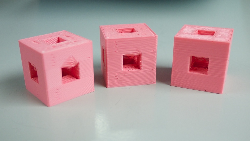 Skeinforge Bridge Calibration Cube