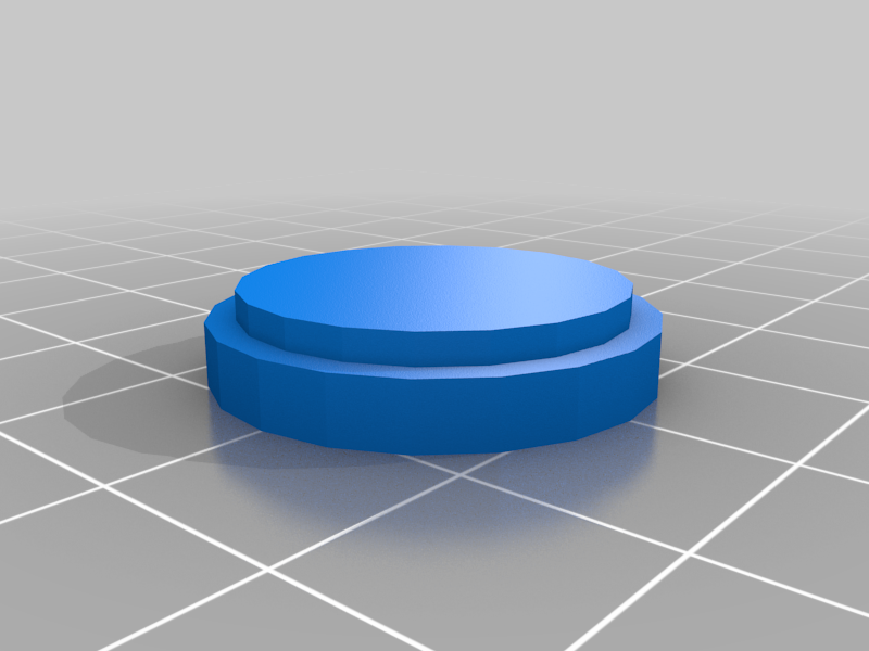 vw knob cap