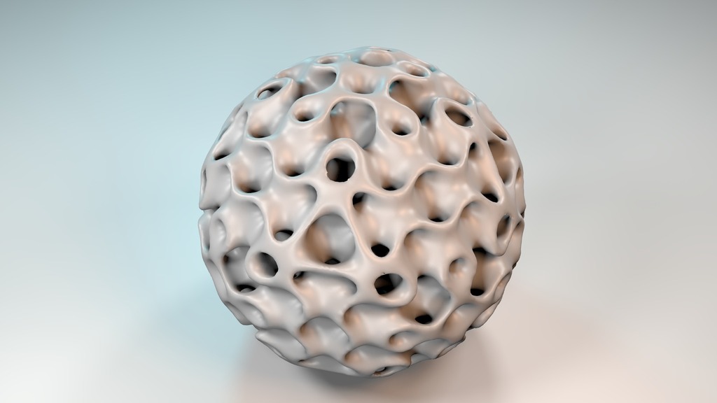 Sinusoidal Sphere