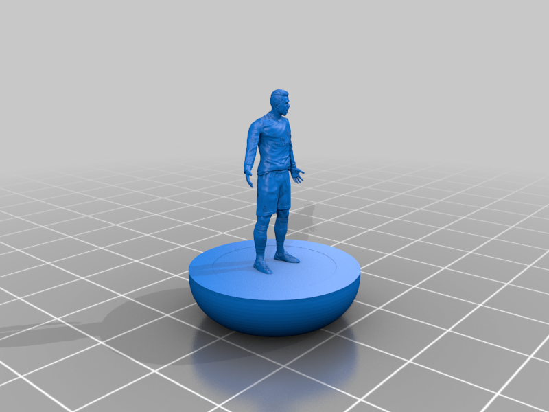 Subbuteo player - Cristiano Ronaldo