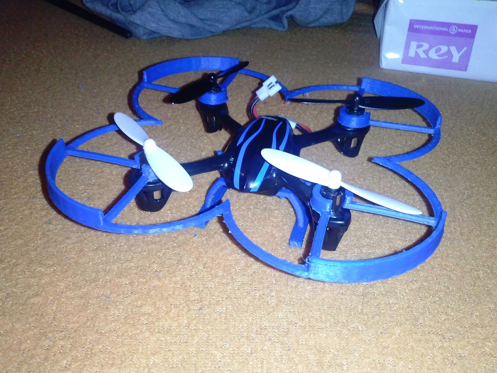 Hubsan x4:Patas