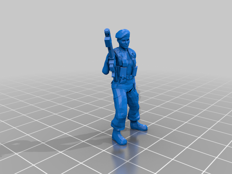 Jungle Fighter Female