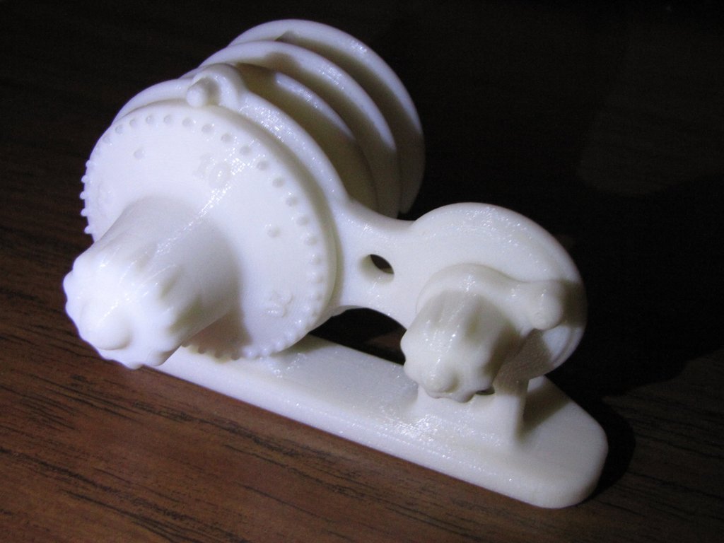 3D-Printed Combination Lock