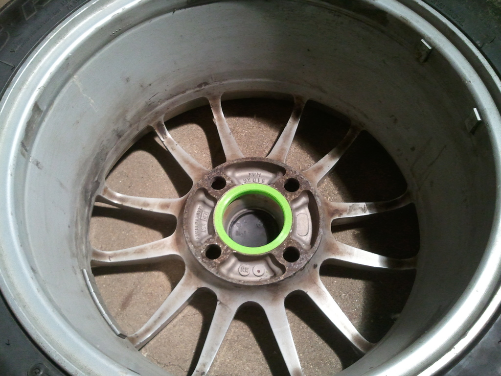 Hub-Centric Ring