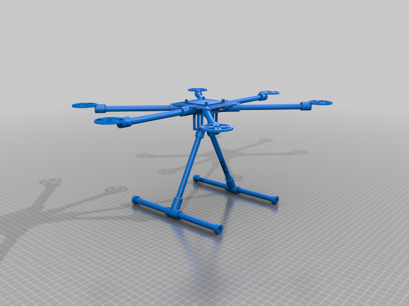 Hexa frame