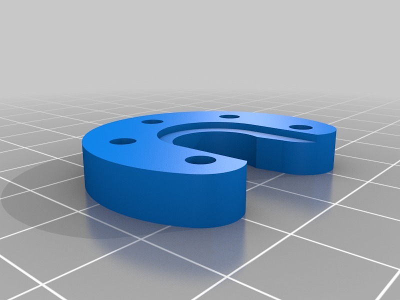 Kossel Mini J-Head Retainer