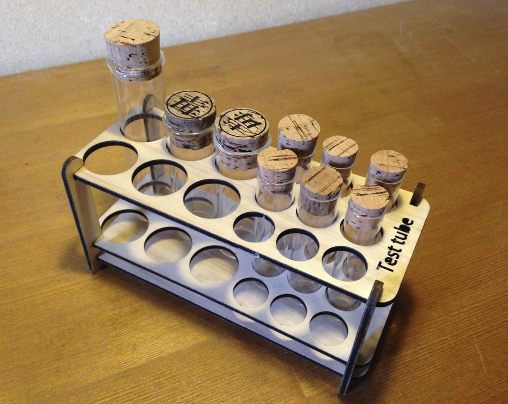 Test-tube stand