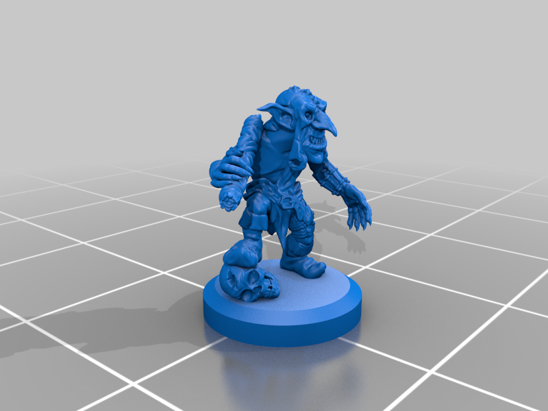 Goblin Slaughterer by onmioji (separated parts)