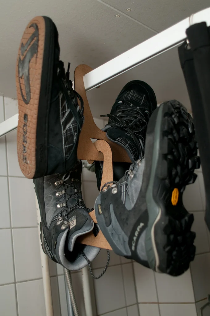 Shoe hanger