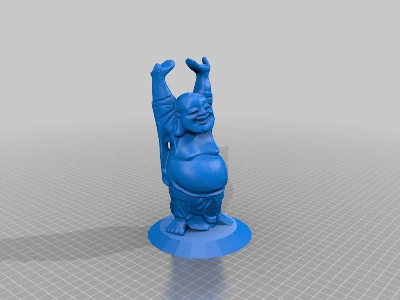 Tilted Budda