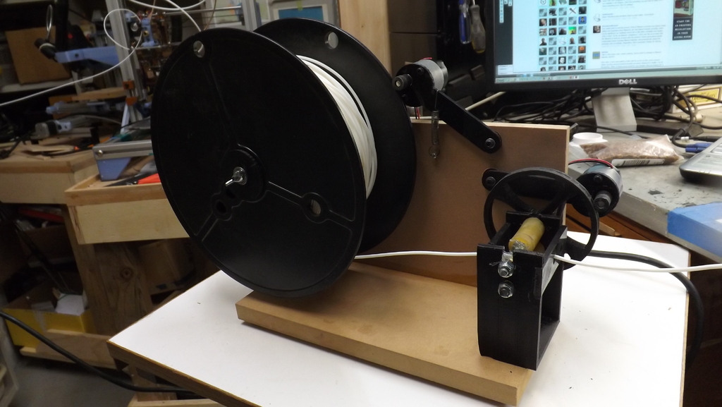LYMAN FILAMENT SPOOL WINDER