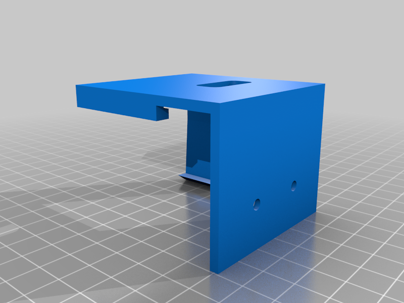 Anycubic i3 Mega Werkzeughalter Schraubenlose Befestigung