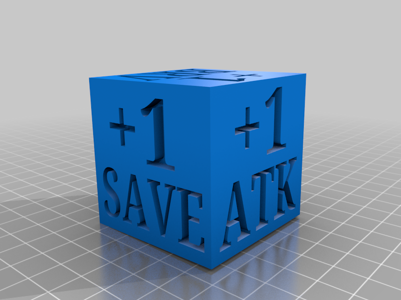 Age of Sigmar Condition Dice Cube Tokens