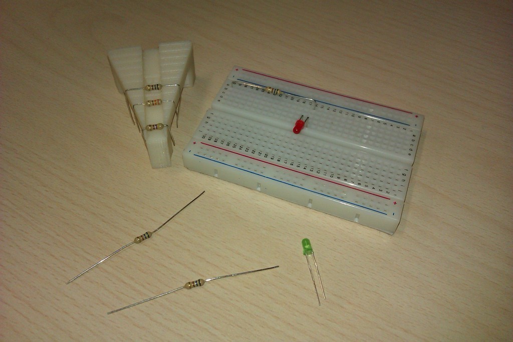 Lead bender tool- Doblador de patillas