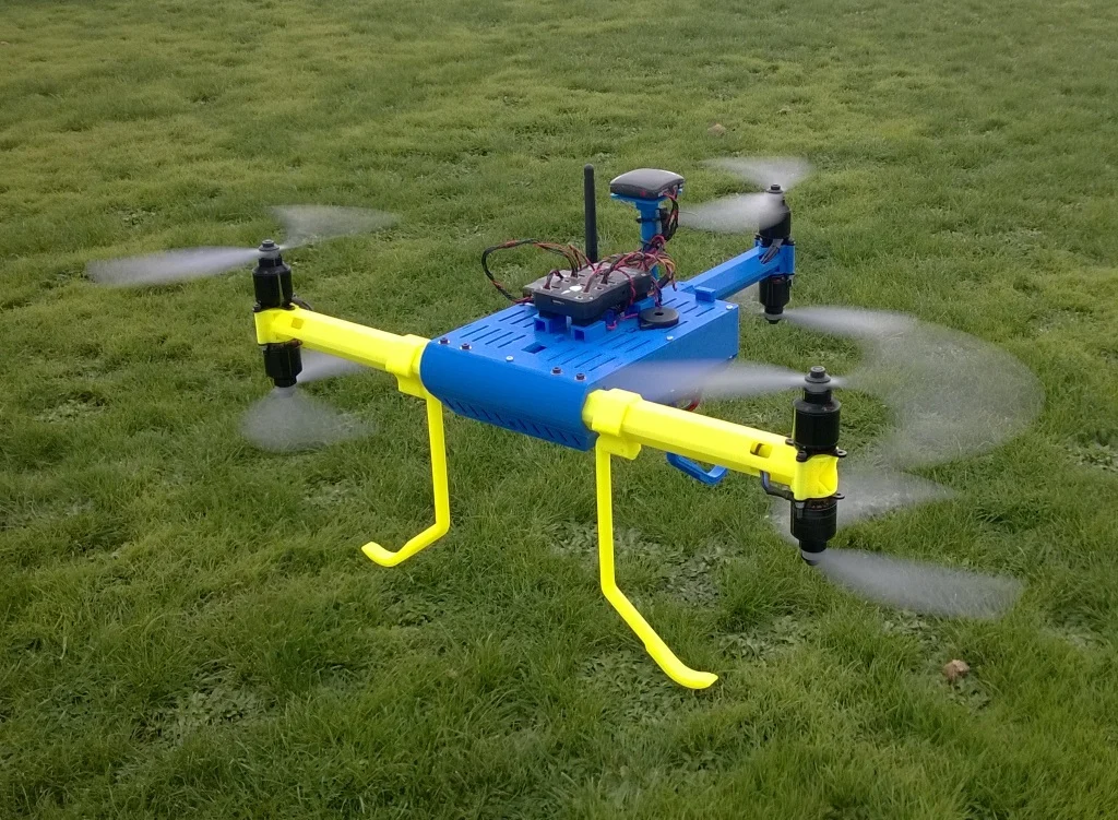 T6 / Y6 hexacopter