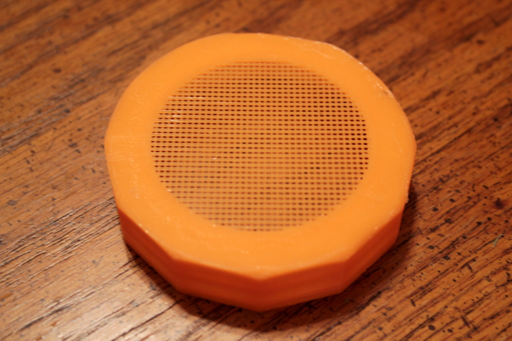 Canning Jar Sprouting Lid