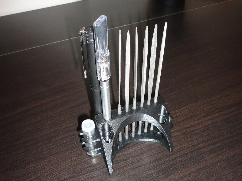 Model Finishing Tool Stand